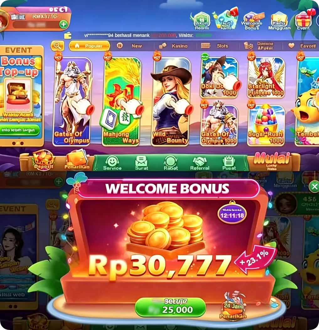 luxury88 Resmi - Unduh APK